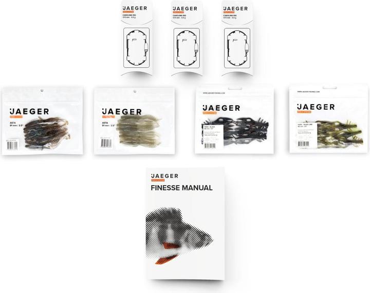 Immagine prodotto Jaeger Kit Carolina Go