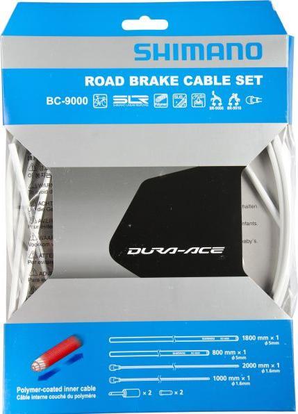 Produktbild Shimano Dura-Ace Bremszug-Satz VR/HR (Hinterradbremse, Bremsset)
