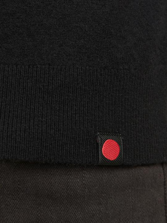 Produktbild Jack & Jones RDD Einfarbig Strickpullover mit Rundhals Strickpullover mit Rundhals (XL)