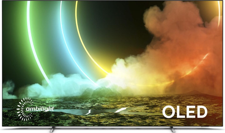 Actual product image Philips 55OLED706 Ambilight (55", OLED706, OLED, 4K, 2021)