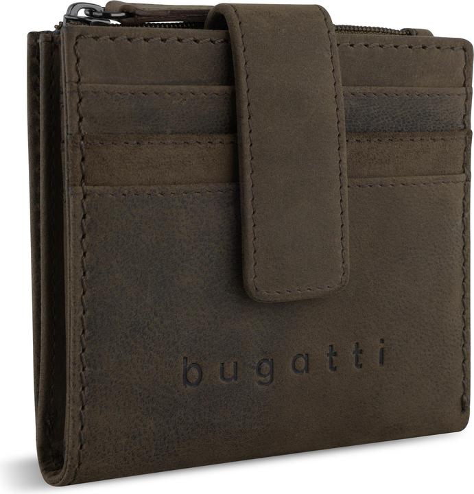 Immagine prodotto Bugatti Portafoglio Luca in pelle 10 cm