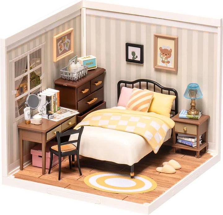 Actual product image Rolife Sweet Dream Bedroom - Diorama