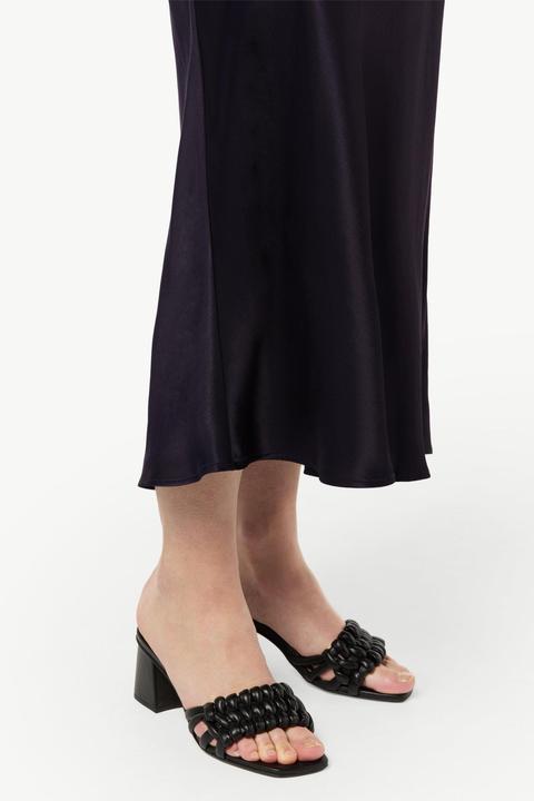 Produktbild Comma Rock Midirock aus Satin (40)