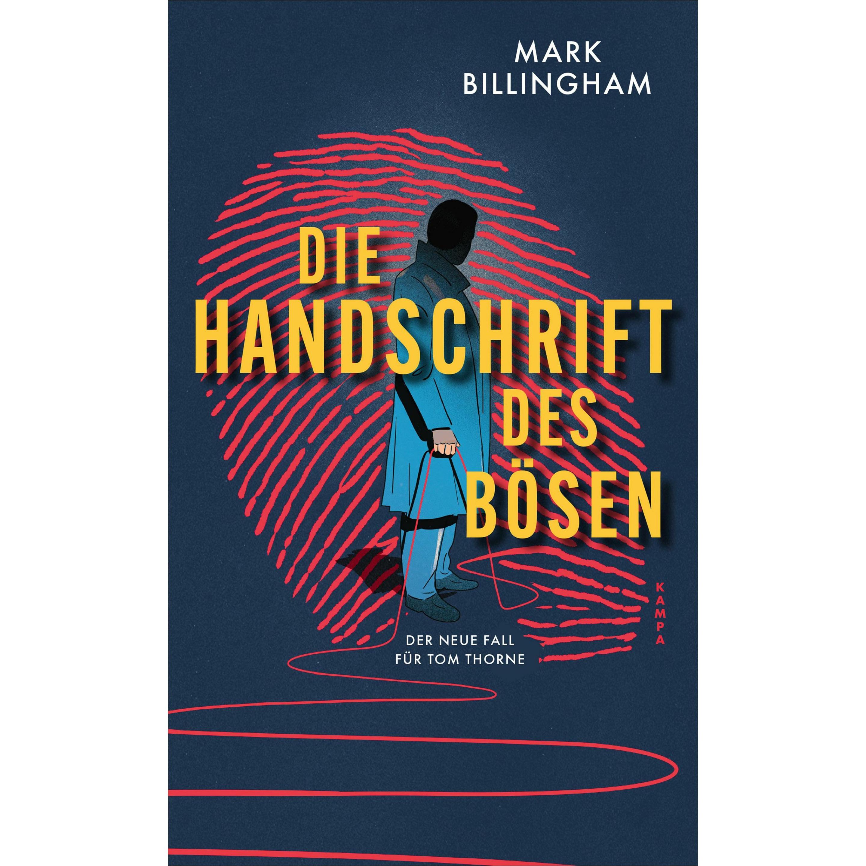 Die Handschrift des Bösen, Belletristik von Mark Billingham