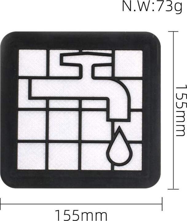 Produktbild Plutoos Filter für philips fc9332 fc9331 fc8010/01 fc9555 fc9550 fc9334 fc9333 fc9330 boden staubsauger ersa