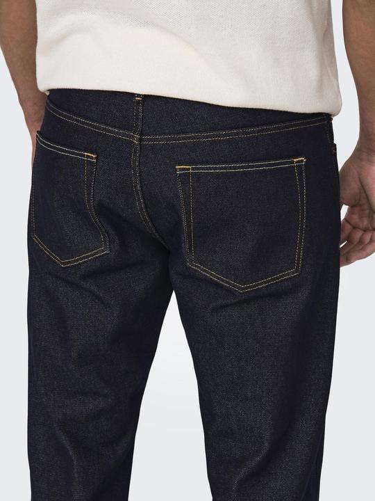 Produktbild Only & Sons Gerade geschnitten Mittlere Taille Jeans Normal geschnitten jeans (28)