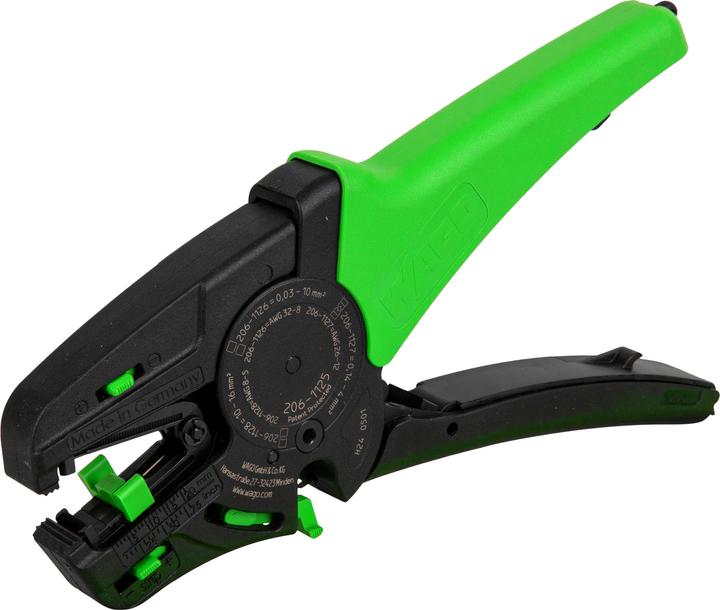 Wago Abisolierzange Quickstrip Vario (210 mm)