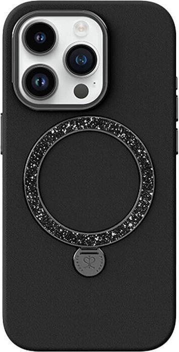 Productafbeelding Joyroom PN-15L4 Hoesje Dansende Cirkel voor iPhone 15 Pro Max (zwart) (Apple iPhone 15 Pro Max)