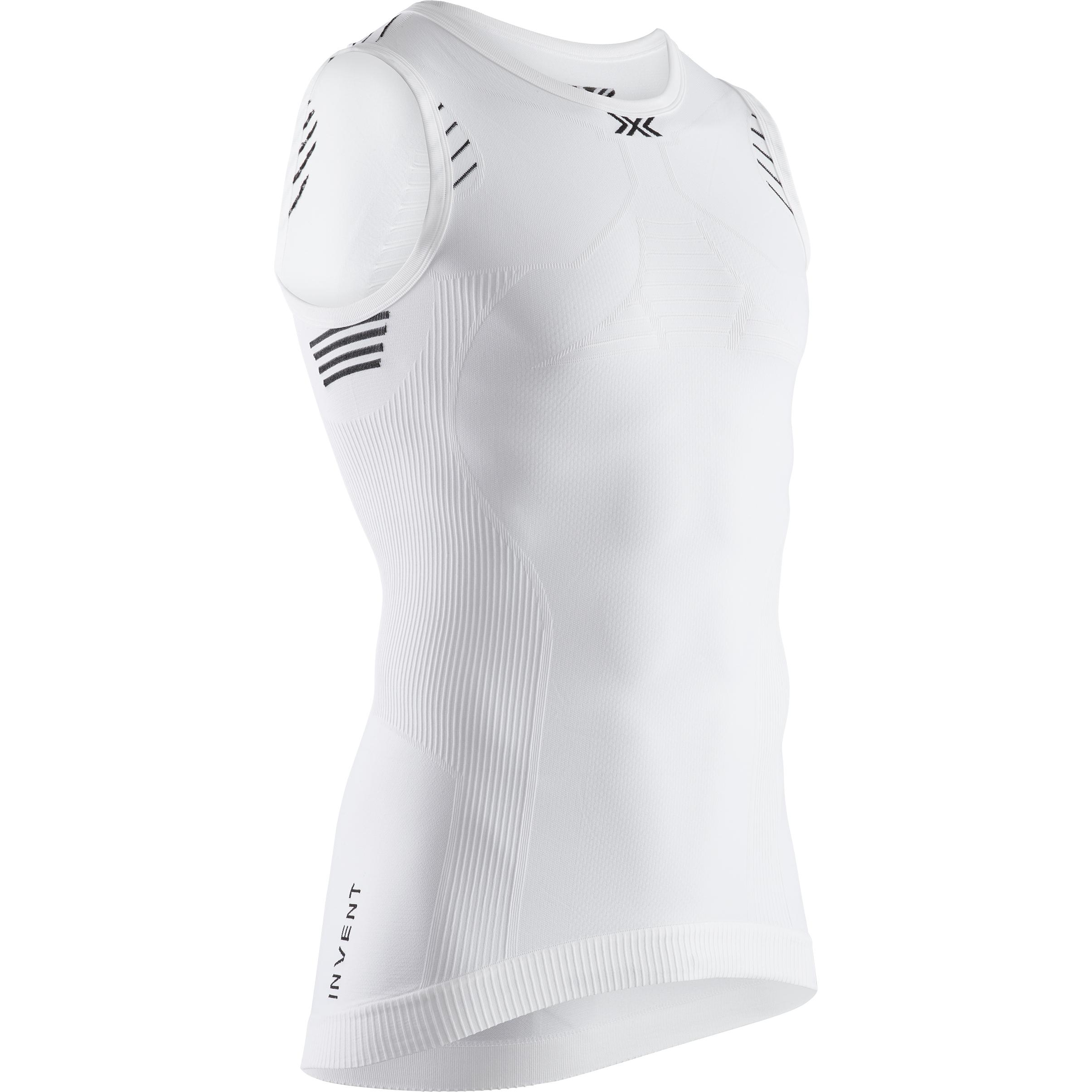 X-Bionic, Herren, Funktionsshirt, Invent LT (L), Weiss, L