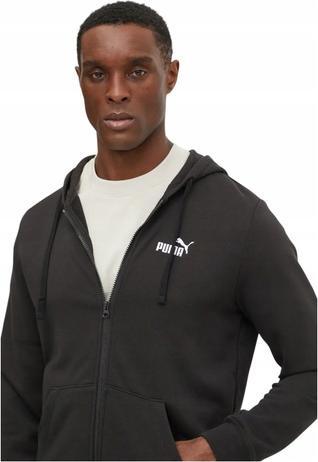 Actual product image Puma ESS No. 1 Logo Full-Zip Hoodie TR (M)