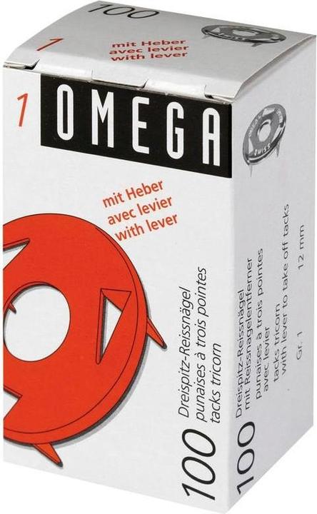 Omega Tear nails 3Pointed (100 Piece)