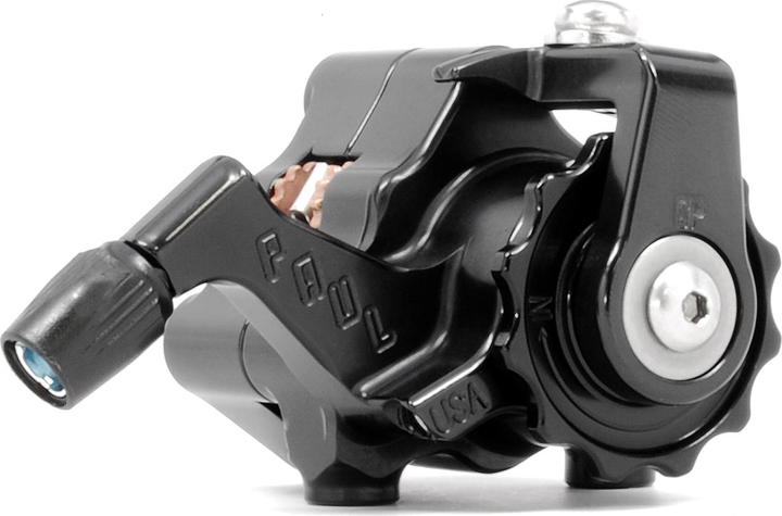 Image du produit Paul Component Engineering Paul Component - Étrier de frein Klamper, Flat Mount, Short Pull, All Black (Frein arrière, Étrier de frein)
