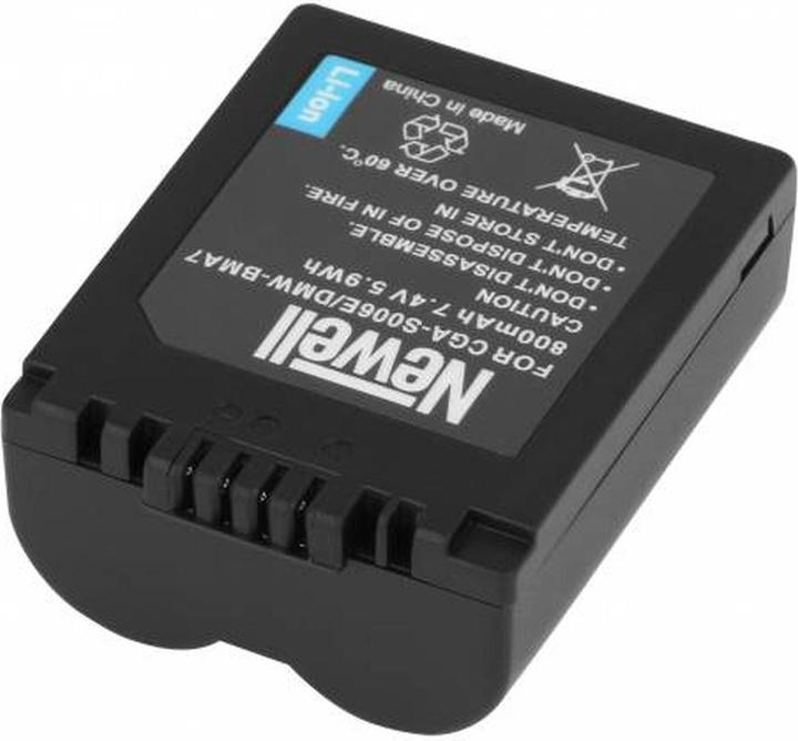 Newell battery battery replacement CGA-S006E (Kamera Akku)