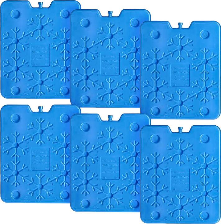 Cepewa XXL KÃ¼hlakkus im 6er-Set, je 800 ml