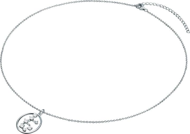 Produktbild Trilani Damen Sterling Silber Zirkonia silber 42,0 cm Basiskette + 7,0 cm Verlängerung - 28605 (Sterling Silber, 42 - 49 cm)