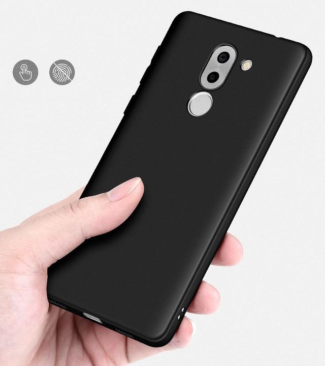 Produktbild König Design TPU Silikon Case für Handy Huawei Honor 5X Cover Bumper Schutz Hülle Rosa Neu (Honor 5X)