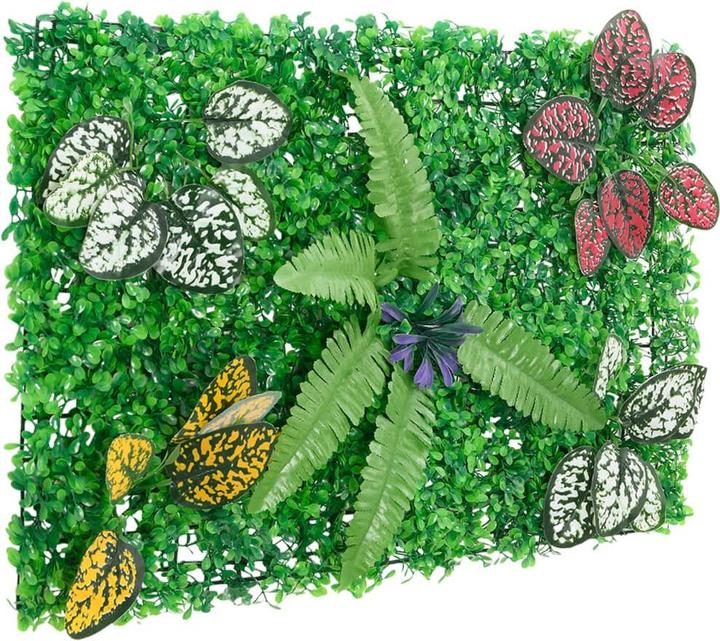 Produktbild vidaXL künstlicher Pflanzenzaun (40 cm)