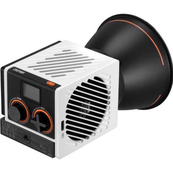 Zhiyun Molus G60 (Studioleuchte), Dauerlicht, Schwarz