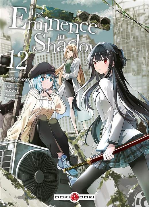 Actual product image Doki Doki L'ÉMINENCE DANS L'OBSCURITÉ - Tome 12 (French, Aizawa Daisuke, Sakano Anri, Touzai, 2024)