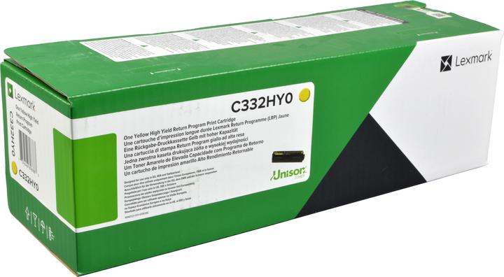 Image du produit Lexmark C332HY0 (Y)