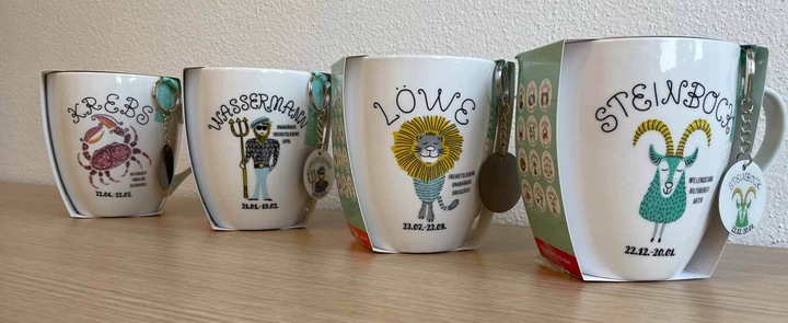 Produktbild Ritzenhoff & Breker Jumbo-Tasse 650 ml. Sternzeichen Schütze (650 ml, 1 x)