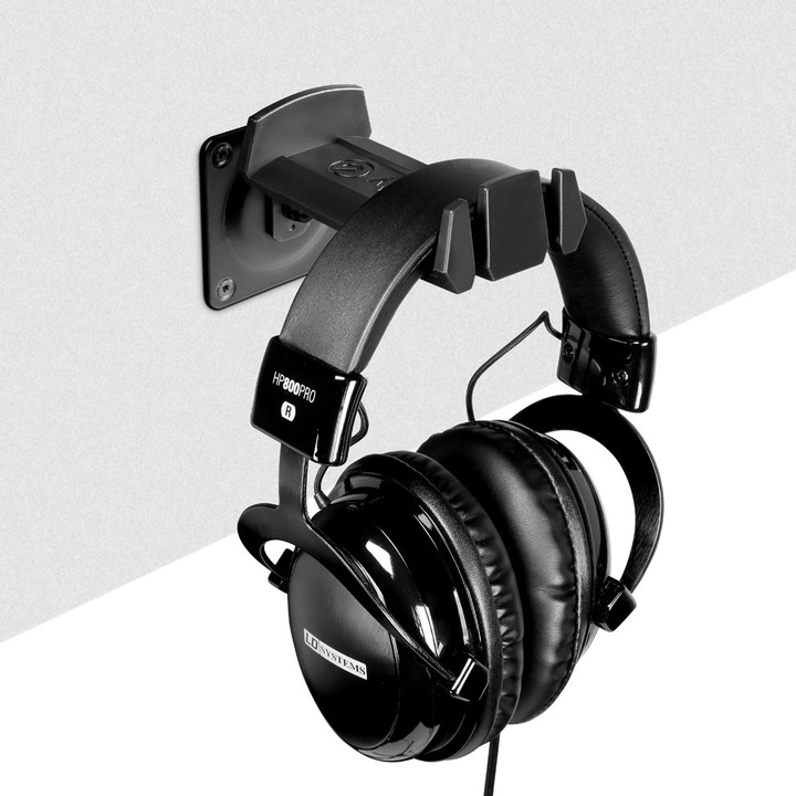 Image du produit Gravity HPHWMB 01 Support de casque pour montage mural