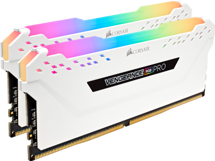 Productafbeelding Corsair Vengeance RGB Pro (2 x 8GB, 2666 MHz, DDR4 RAM, DIMM 288 pin)