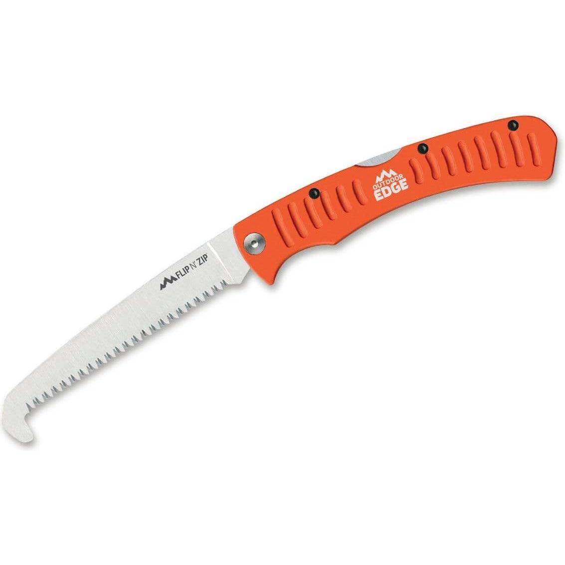 Outdoor Edge, Multi-Tool, Flip n' Zip Saw Orange