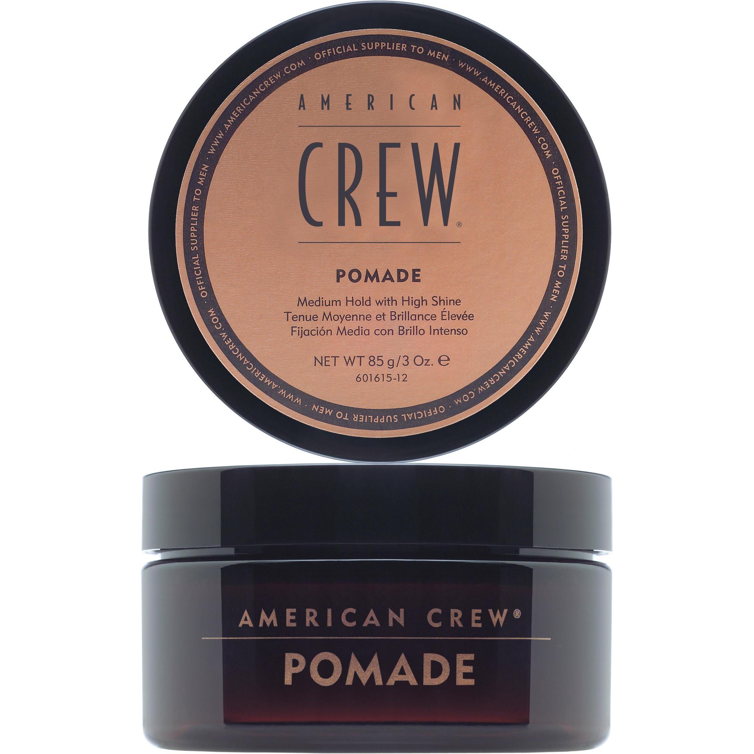 Thumbnail - American Crew, Haargel + Haarwachs, Pomade (Haarcreme, 85 ml)