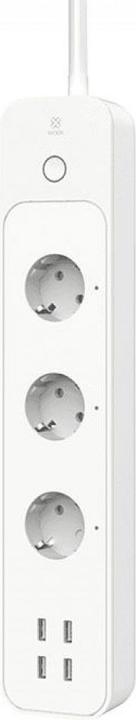 Immagine prodotto Woox R5104 Smart Multi Plug Schuko (3x, CEE 7/4, 1.50 m)