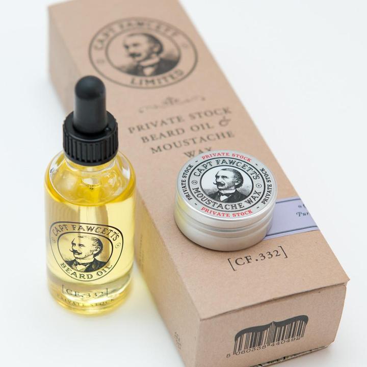 Produktbild Captain Fawcett Bartpflege Set (65 ml)