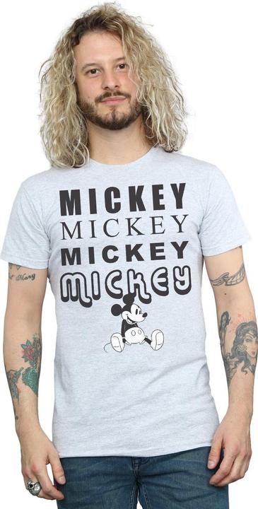 Image du produit Disney - T-shirt MICKEY MOUSE SITTING - Homme (3XL)