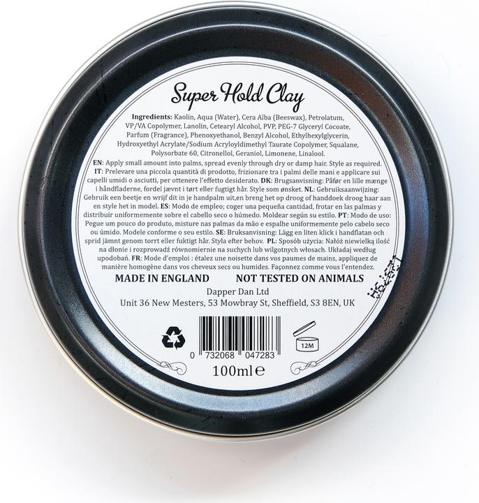 Immagine prodotto Dapper Dan Argilla Ultra Mat (Cera per capelli, 100 ml)
