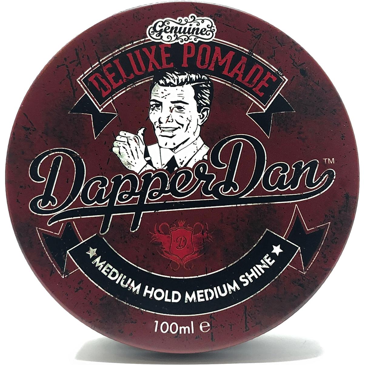 Dapper Dan, Haargel + Haarwachs, Deluxe (Haarpomade, 100 ml)