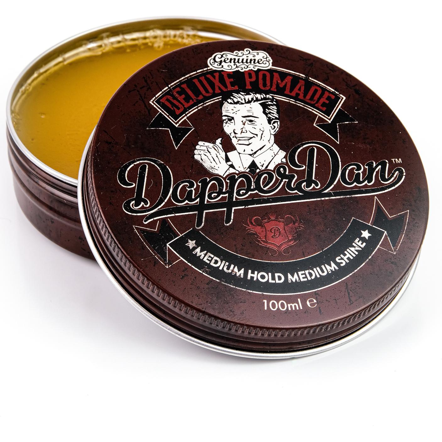 Thumbnail - Dapper Dan, Haargel + Haarwachs, Deluxe (Haarpomade, 100 ml)
