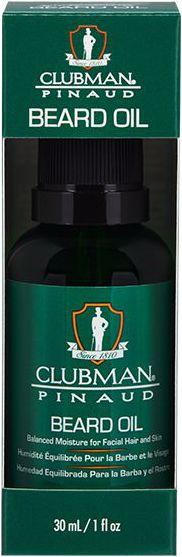 Actual product image Clubman Beard Oil (30 ml)