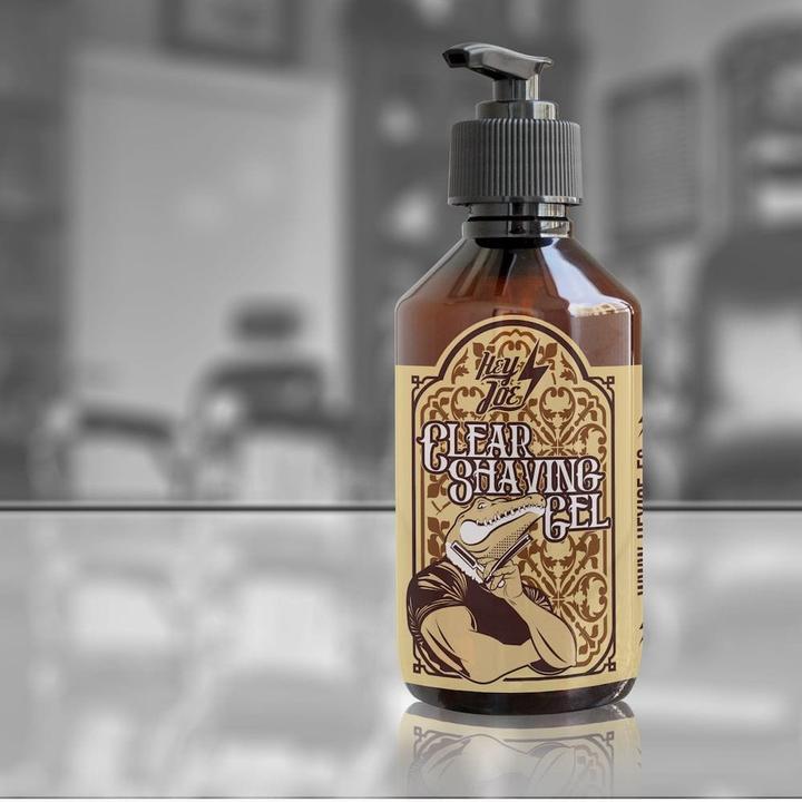 Immagine prodotto Hey Joe! Gel da barba trasparente (250 ml)