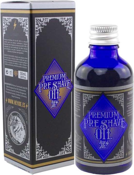 Actual product image Hey Joe! Premium (50 ml, Pre Shave)