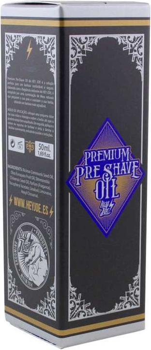 Actual product image Hey Joe! Premium (50 ml, Pre Shave)