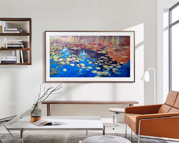 Produktbild Samsung The Frame QE65LS03B (65", LS03B, QLED, 4K, 2022)