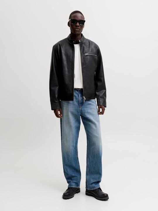 Produktbild Jack & Jones Lederjacke Lederjacke (M)