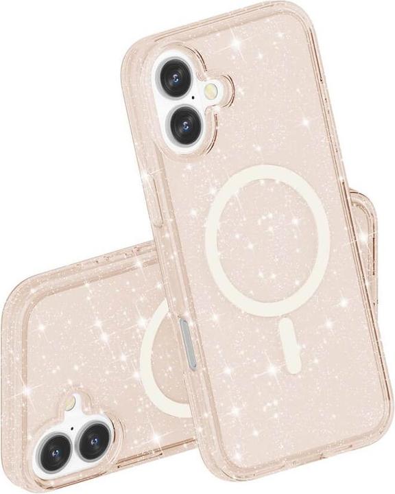 Actual product image Cover-Discount Glitzer Case mit MagSafe (Apple iPhone 17)