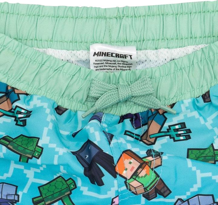 Image du produit Minecraft - Short de bain - Garçon (116)