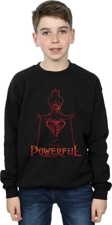 Image du produit Disney Sweatshirt garçon Aladdin Movie Jafar All Powerful (116)