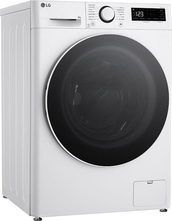 Produktbild H.L Data Storage F2WR508S0W Washing machine, A-10%, Front loading, Washing capacity 8 kg, Depth 47.5 cm, 1200 RPM (8 kg, Links)