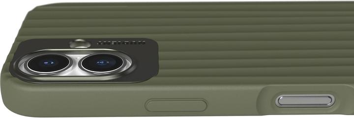 Produktbild Nudient Back Cover Bold MagSafe iPhone 16 Olive Green (Apple iPhone 16)