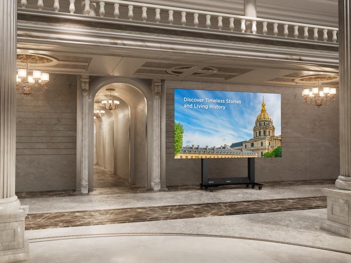 Produktbild Viewsonic LED Display LDS138-151 (1920 x 1080 Pixel, 138")