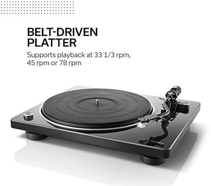 Actual product image Denon DP-400 (Semi-automatic)