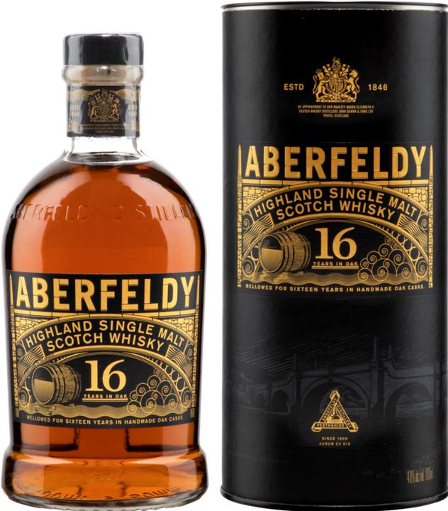 Actual product image Aberfeldy 16 Years (Single Malt, Scotch whisky, 1 x 70 cl)