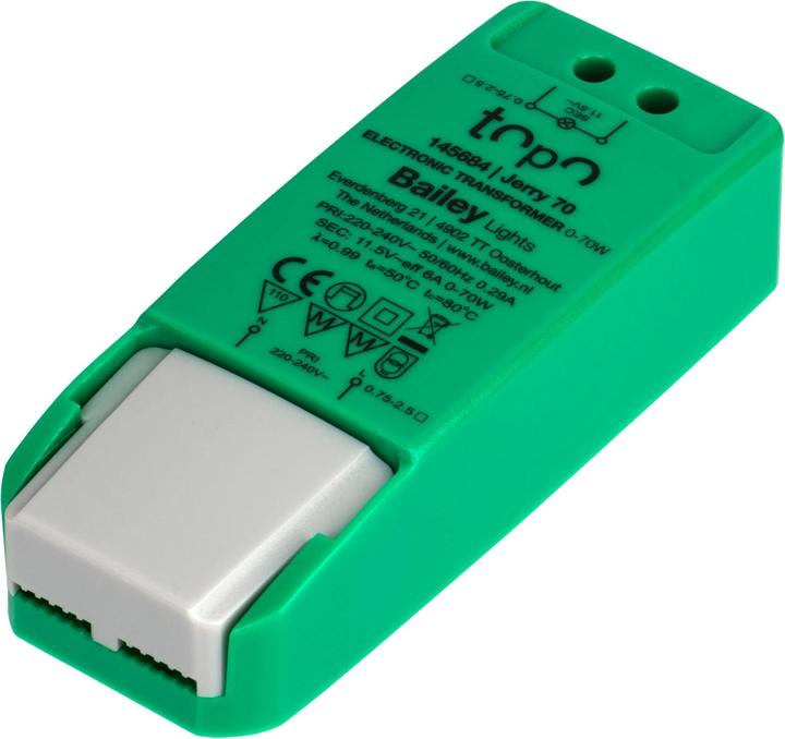 Bailey BAIL TOPO Jerry elektr. Trafo 145684 230/12V AC 0-70W/LED 0-45W dimmbar